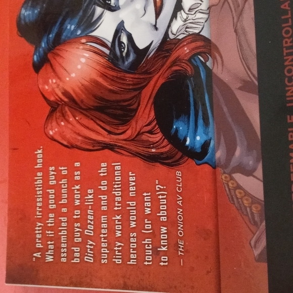 Suicide squad vol 1 kicked in the teeth by A. Glass.. DC comics 2011- 2012 - Picture 4 of 4
